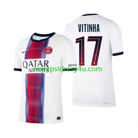 Fotbalový Dres Paris Saint-Germain Vitinha 17 Venkovní 2026/27 Fotbalový Dres Paris Saint-Germain Vitinha 17 Venkovní 2026/27